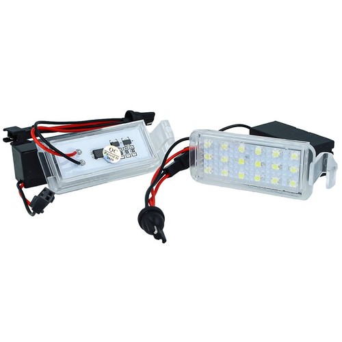Kit luci targa led ford - targa, falcon