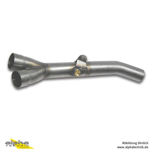 Tubo intermedio arrow gsxr1000 - tubo,