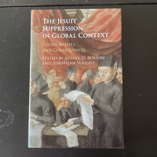 The jesuit suppression - jesuit, in