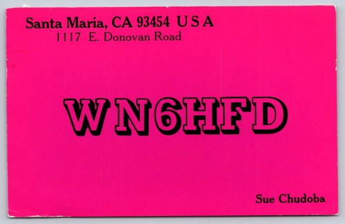 1976 cartolina qsl - 1976,