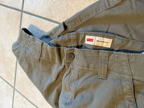 Pantalone wrangler relaxed fit - pantalone,
