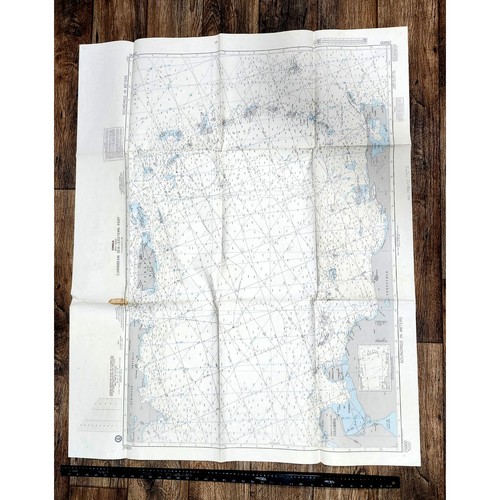Mappa carta nautica vintage - carta,