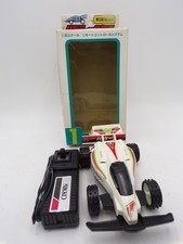 Vintage 1989 Nikko Japan 1/32 Mini Remo Stick Uragano Cablato RC Buggy Nuovo con scatola