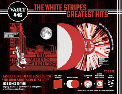 The white stripes aside - white,