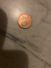 2 centesimi di euro 2002 mole