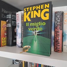 IL MIGLIO VERDE Stephen King Prima Edizione