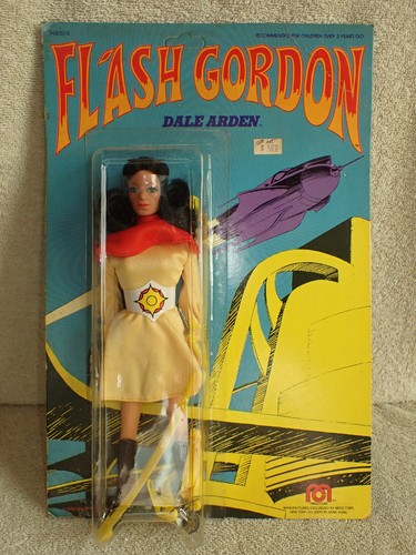 Bambola vintage mego flash - mego,