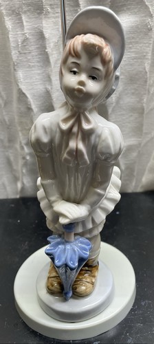 Statuina porcellana vintage