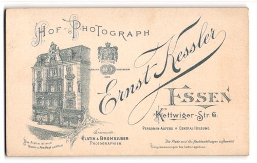 Fotografia ernst kessler - fotografia,