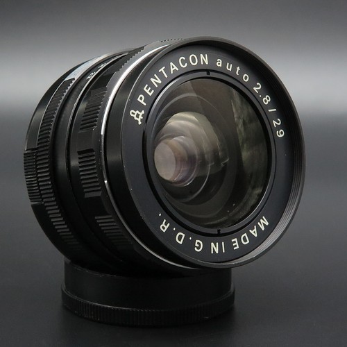 Pentacon auto 29mm - pentacon,