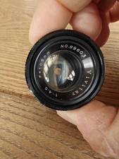 Vivitar Anastigmat 105mm  4.5 enlarging lens 