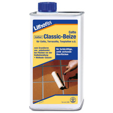 Lithofin COTTO Classic decapaggio lastre di terracotta naturale, 1 litro