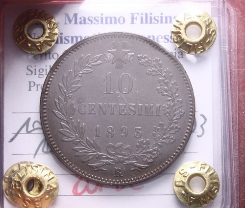 Umberto centesimi rame - centesimi,