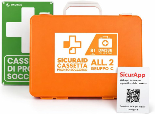 Cassetta pronto soccorso - cassetta,