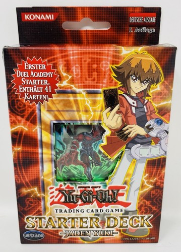 Starter deck tcg - yu-gi-oh!,