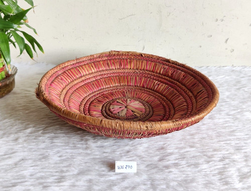 Cesto legno vintage - cesto, di