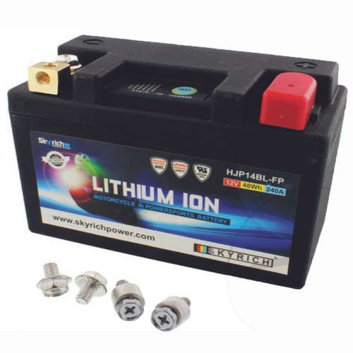 Batteria litio skyrich - batteria,