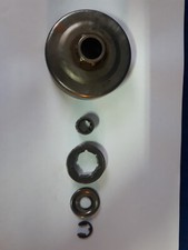 KIT CAMPANA FRIZIONE PER MOTOSEGHE EFCO MT 6500 6510 OLEO MAC GS 650 651