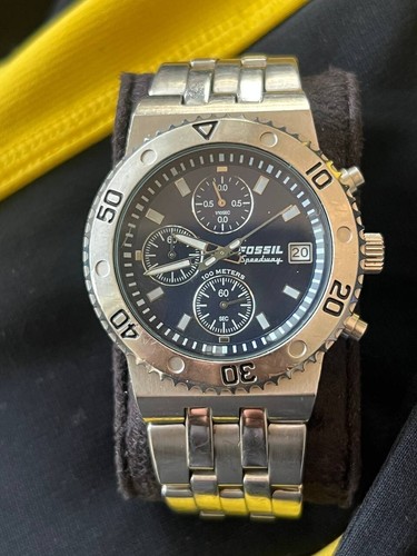 Orologio uomo fossil speedway - uomo,