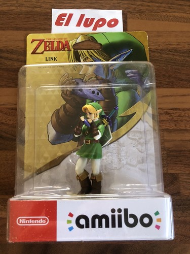 Amiibo link ocarina time - amiibo,