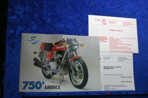 Agusta 750 america 1976 - 750,