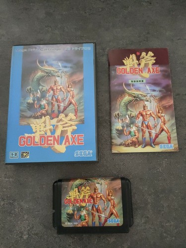 Golden axe sega mega drive - mega,