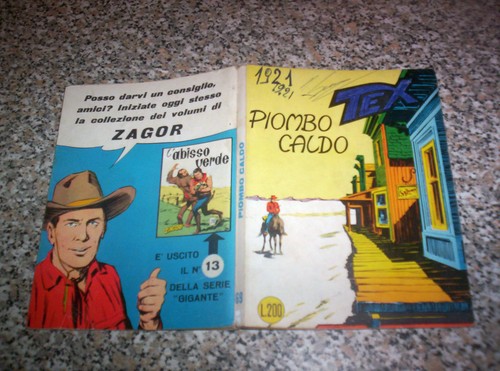 Tex gigante originale - tex,
