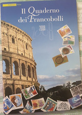 Quaderno dei francobolli 2008