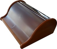 FOPPAPEDRETTI PORTA PANE GIGLIOLA IN LEGNO CON SPORTELLO IN PLASTICA