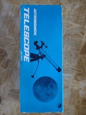 Telescopio Astronomico - colore bianco, apertura 60mm, lunghezza focale 700mm