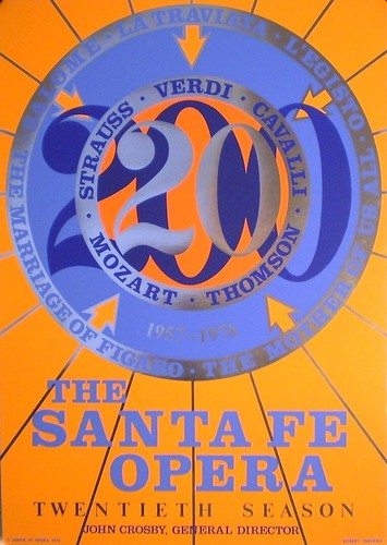 Robert indiana raro manifesto - robert,
