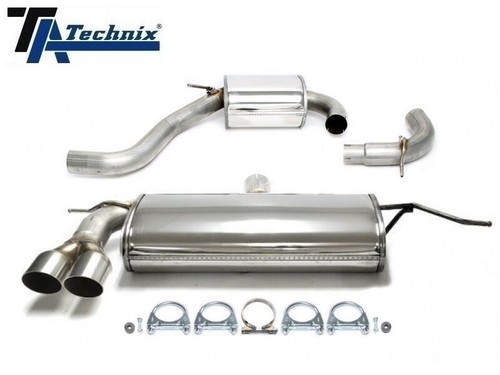 Scarico sportivo marmitta inox - sportivo,