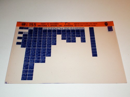 Catalogo ricambi microfiche - catalogo,