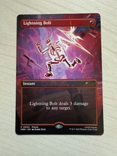 MTG PRM 0002 Lightning Bolt