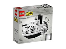 LEGO Ideas 21317 Steamboat