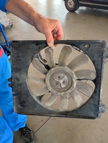 Ventola radiatore per - per, fiat