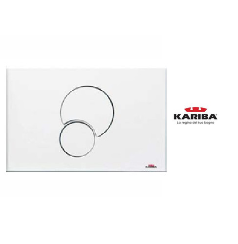 Kariba placca fidia duo - , bco