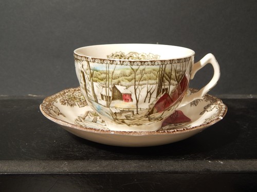 Vintage tazza semi - te',