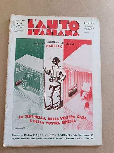 84a rivista auto - 84a,