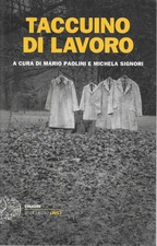 TACCUINO DI LAVORO. (a cura di