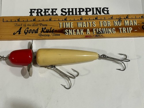 Raro vintage pflueger globo - vintage,