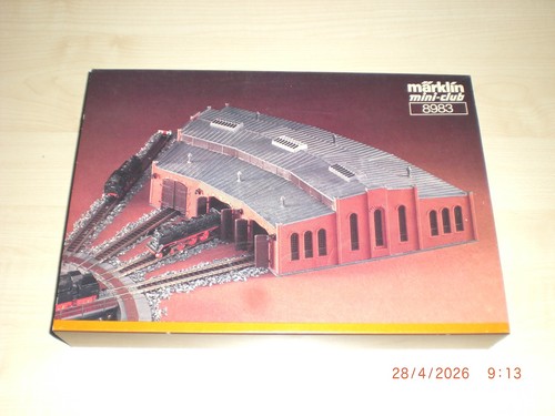 Märklin 8983 kit - di, montaggio