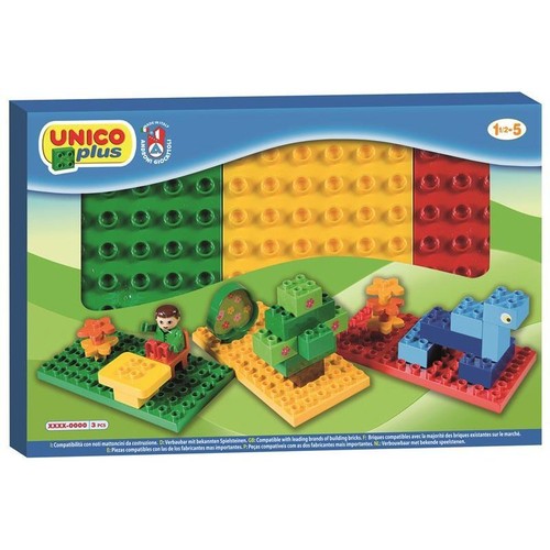 Unico plus basic box piastre - unico,