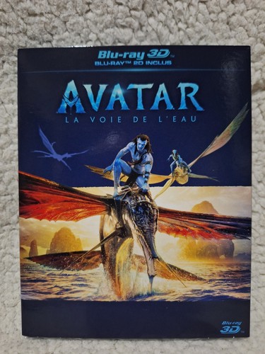 Avatar voie l - la, l'eau