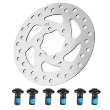 Disco freno 120 mm 6 fori per