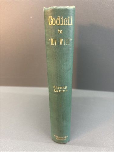 The codicil will for - my,