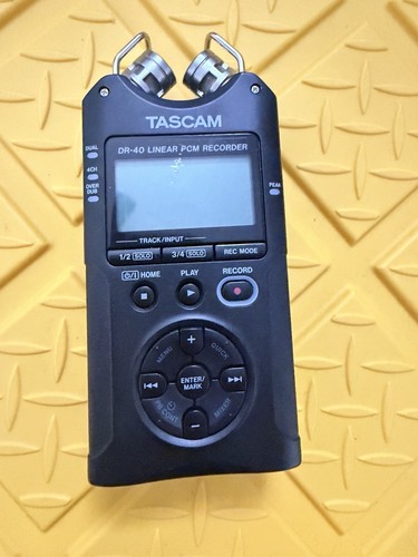 Tascam registratore pcm - dr-40,