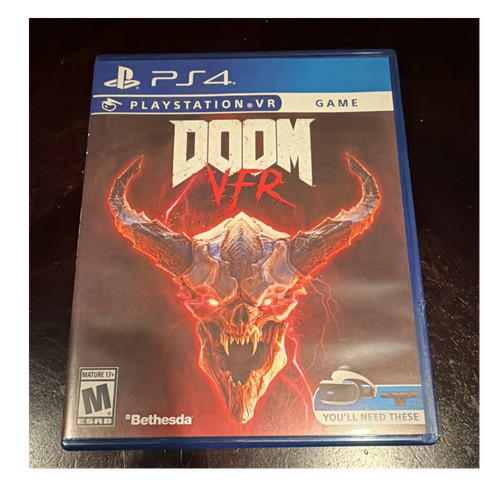 Doom vfr ps4 playstation - vfr,