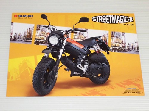 Solo catalogo suzuki street - solo,