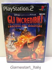 GLI INCREDIBILI L'ASCESA DEL